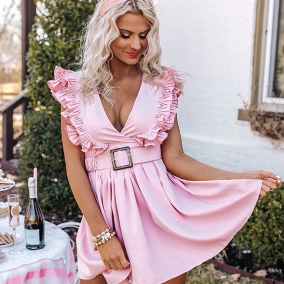 Blush Dress - Picture 1 of 5